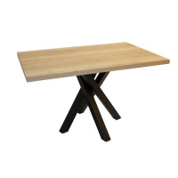 Rozkladací jedálenský stôl DAMIAN S301 120(160)x80